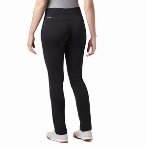 Columbia Pantalones Largos Anytime Casual™ Pull On Mujer Negros (384SPHUOG)